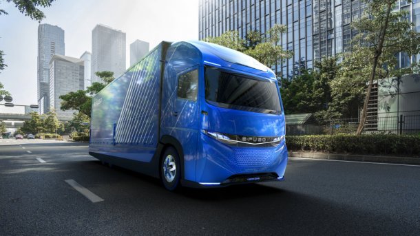 E-FUSO: Daimler präsentiert eigene Elektro-Marke für Lkw und Busse