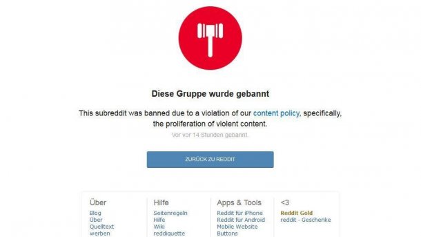 Reddit verschärft Anti-Gewaltregeln