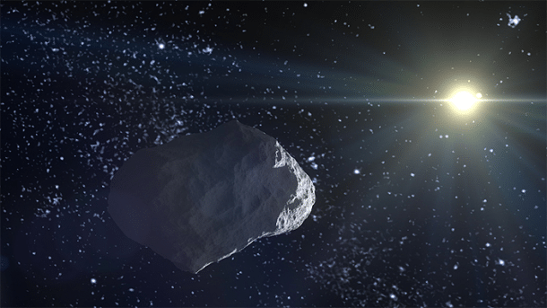 Mutmaßlich erster interstellarer Asteroid entdeckt