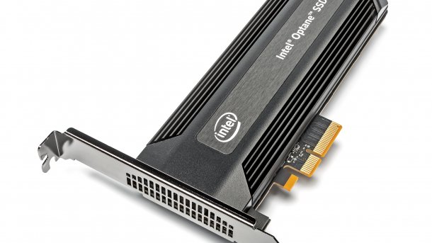 Optane-SSD für Desktop-PCs