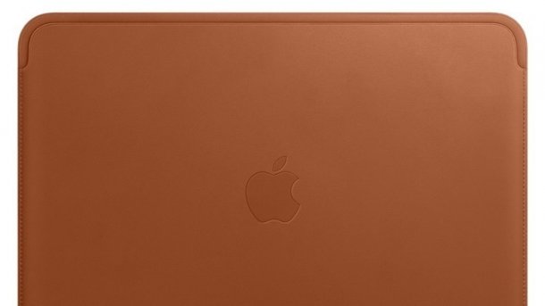 Neues Apple-Zubehör: Lederkleid fürs MacBook und Hüllen für das iPhone X