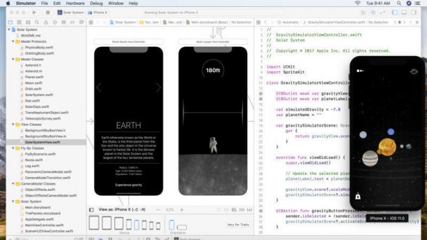 iPhone X: Xcode-Update erlaubt Simulation