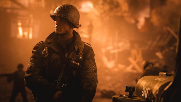 Call of Duty WW2 braucht 90 GByte Festplattenspeicher