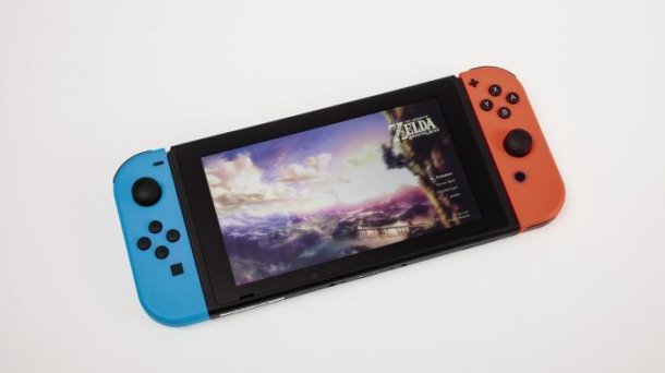 Nintendo steigert dank neuer Konsole Switch Gewinne kräftig