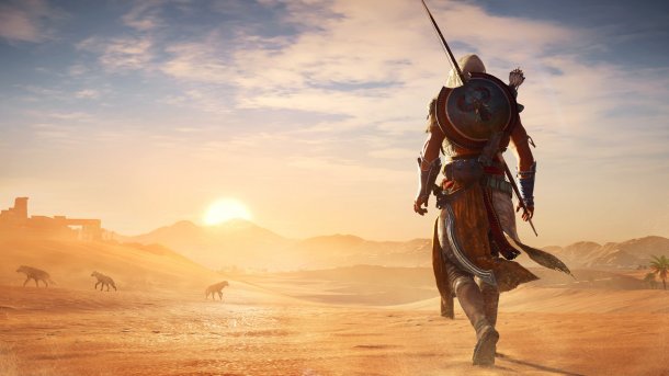 Denuvo und VMProtect angeblich Schuld an hoher CPU-Last in Assassin's Creed Origins