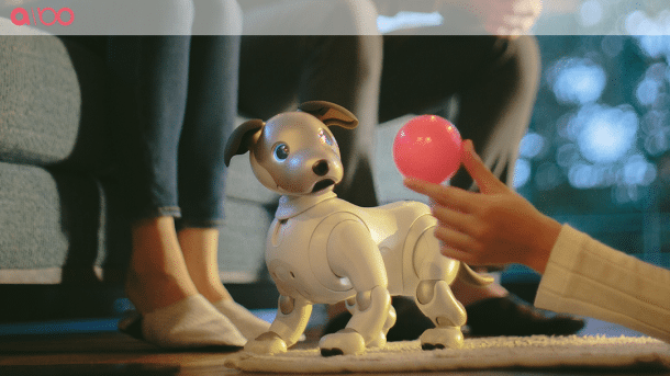 Sony bringt Roboterhund Aibo zurück