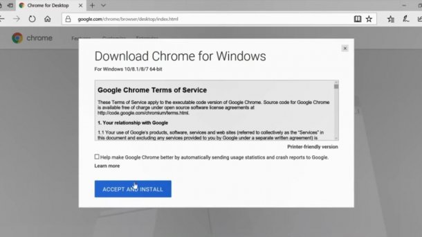 Microsoft-Präsentation: Edge stürzt ab? Dann eben Chrome installieren!