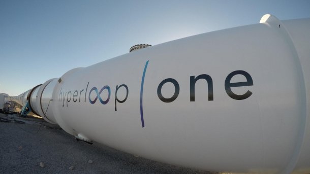 Virgin Hyperloop One will 2019 mit Bau der ersten Strecke beginnen