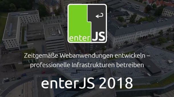 Die JavaScript-Konferenz enterJS freut sich auf Einreichungen