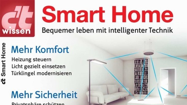 c't wissen Smart Home jetzt im Handel