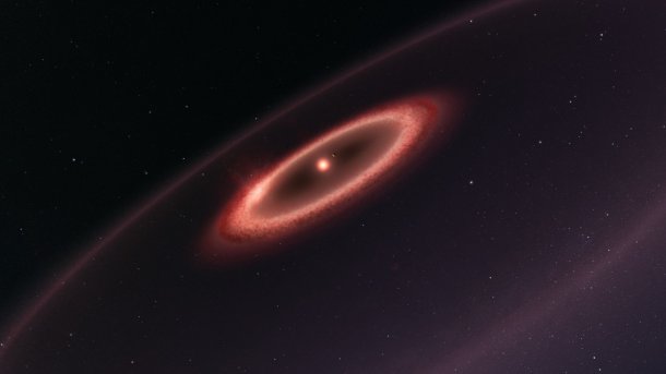 Hinweis auf Mehrfachplanetensystem: Staubgürtel um sonnenächsten Stern Proxima Centauri