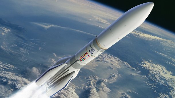Raketen fast wie am Fließband: Die Produktion der ESA-Trägerrakete Ariane 6