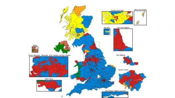 Studie: Twitter-Aktivitäten der Kandidaten hatten messbare Auswirkungen auf britisches Wahlergebnis