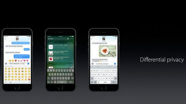 Wachsende Nutzerdatensammlung: Apple nennt erstmals Details zu "Differential Privacy"