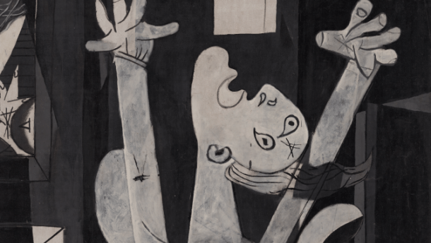 Neue digitale Bibliothek über Picassos "Guernica"