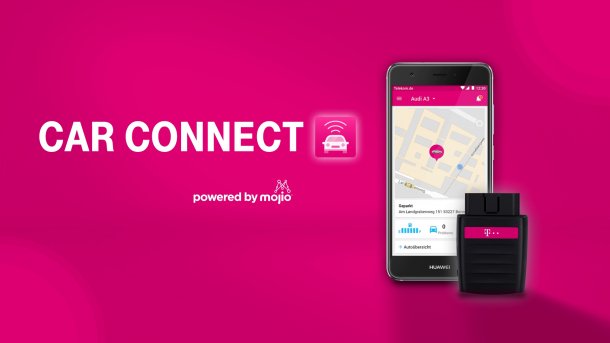 Telekom CarConnect: Smarter Adapter und WLAN-Hotspot fürs Auto