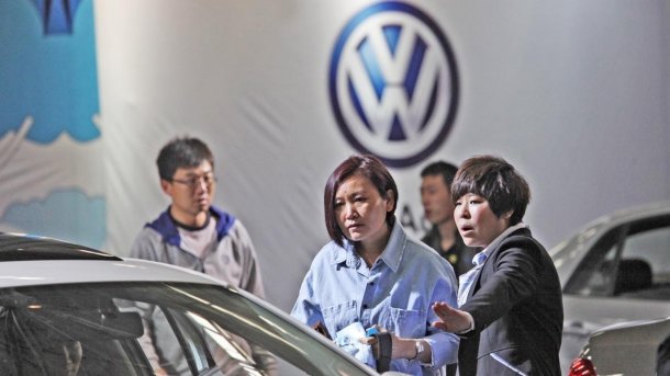Elektroautos: VW will 10 Milliarden Euro in China investieren