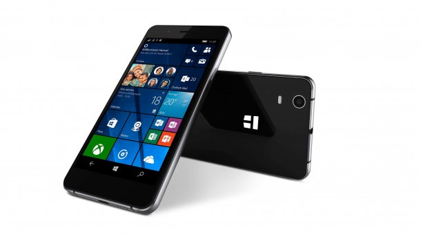 Winphone 5.0 bei Indiegogo: Trekstor prüft Interesse an Handy mit Windows 10 Mobile