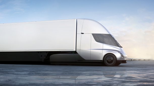 US-Einzelhändler wollen Teslas Elektro-Lastwagen ausprobieren