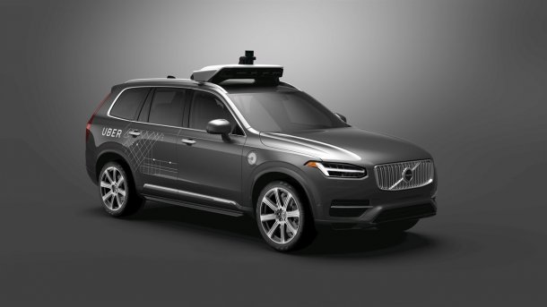 Uber will Tausende Volvos für Roboterwagen-Flotte kaufen