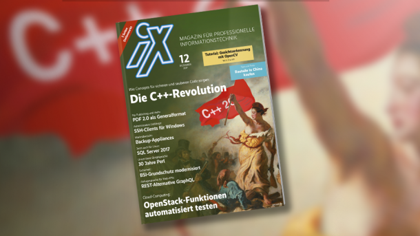 iX 12/2017: Die C++20-Revolution