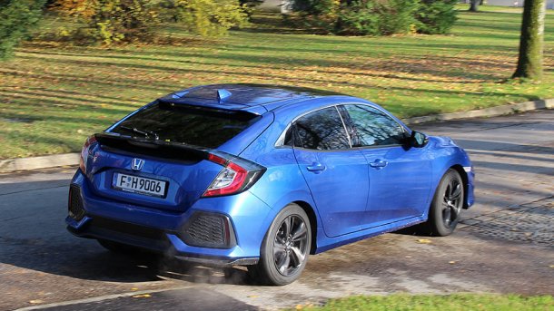 Honda Civic 1.0 VTEC Turbo CVT