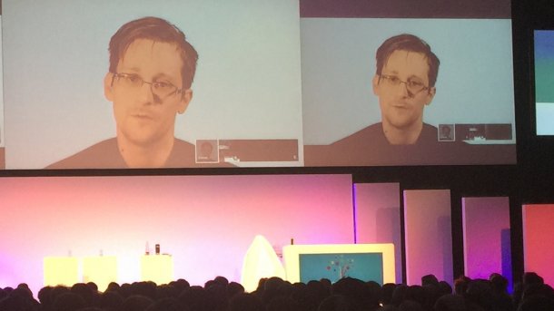 Snowden warnt vor Big Data, Biometrie und dem iPhone X