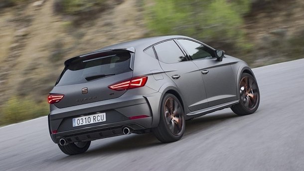 Fahrbericht: Seat Leon Cupra R 