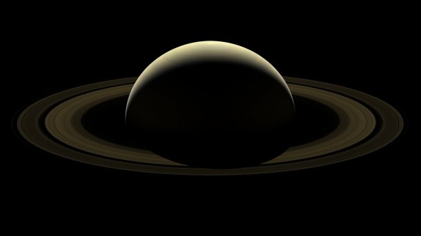 Saturn-Sonde Cassini: Ein letztes Riesenpanorama des Ringplaneten