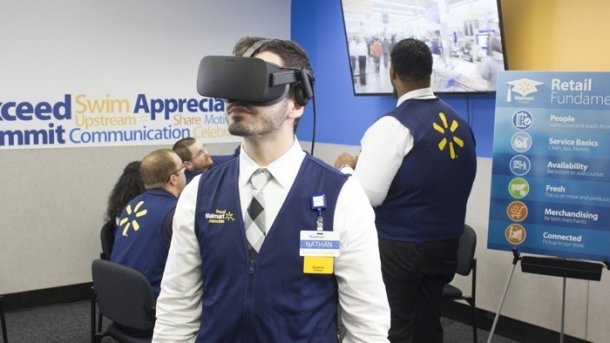 Walmart & Co. nutzen VR zum Anlernen von Arbeitern
