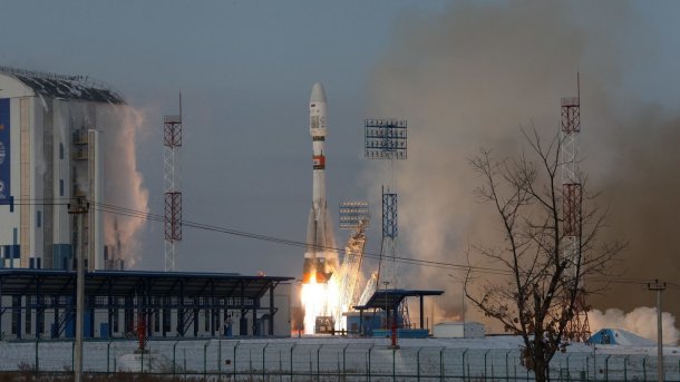 Russlands "Tor zu den Sternen": Neues Kosmodrom wächst nur langsam