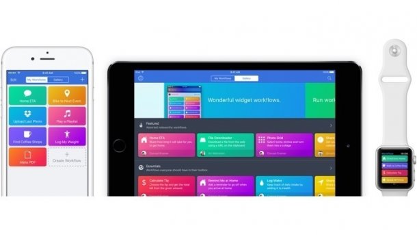Workflow-App für iOS 11 und iPhone X optimiert