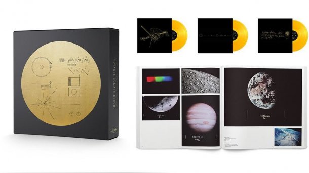 Botschaft an Außerirdische: Golden Record der Voyager-Sonden auf Vinyl oder CD