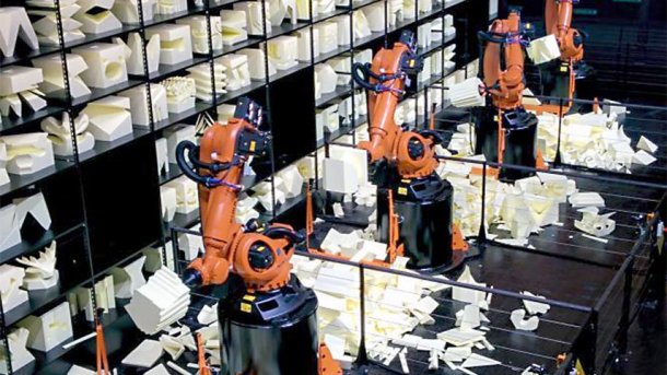 Roboter auf dem Vormarsch – ermittelte McKinsey