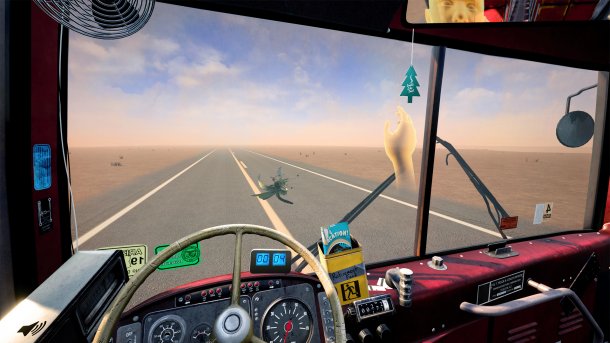 Desert Bus: Legendärer Langeweile-Simulator jetzt in VR spielbar