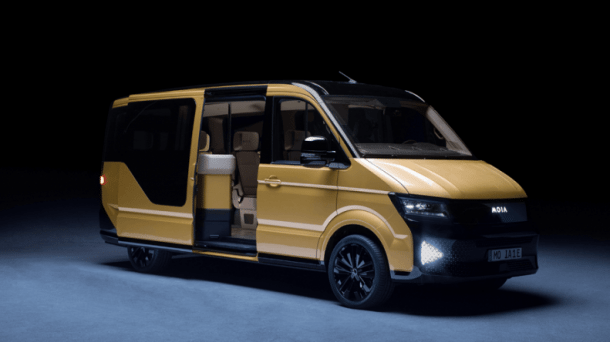 Volkswagen-Tochter Moia stellt Elektro-Fahrzeug für Sammelfahrten