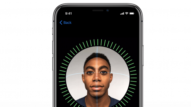 Face ID beim iPhone X: Apples Fokus liegt auf Einzelnutzer