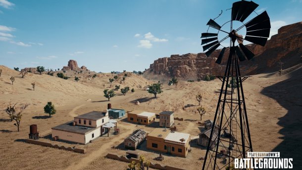Playerunknown's Battlegrounds: Infos und Bilder zur Wüstenkarte Miramar