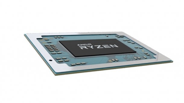 Notebook-CPUs: AMD Ryzen 7 2700U schlägt Intel Core i7-8550U