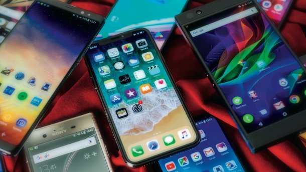 High-End-Smartphones im Test: Das iPhone X ist nicht immer erste Wahl