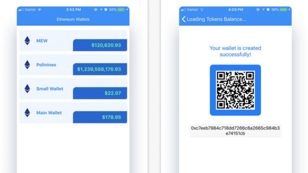 Kryptowährung: Apple lässt gefälschte Wallet-App in App Store