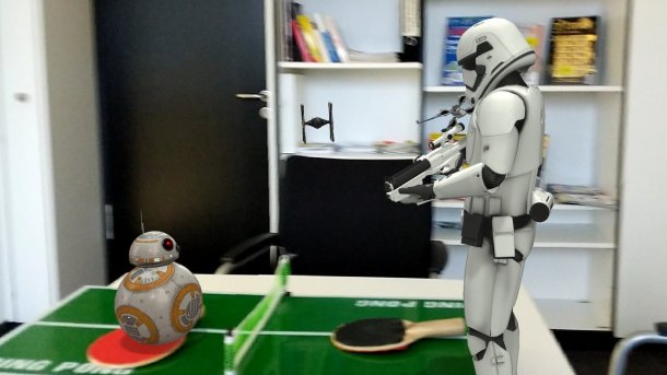 Google startet AR-Sticker-App mit Star-Wars-Figuren