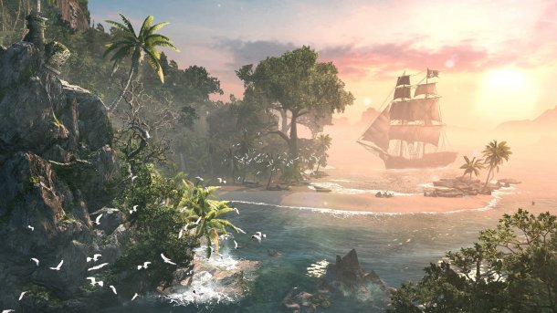 Ubisoft verschenkt Assassin's Creed Black Flag bis zum 18. Dezember