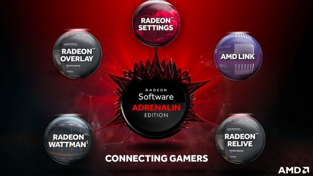 AMDs Mega-Treiberupdate Adrenalin Edition: Grafikkarte per Handy auslesen, verbesserte 3D-Funktionen