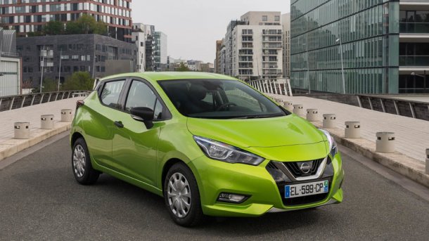 Nissan Micra 1.0