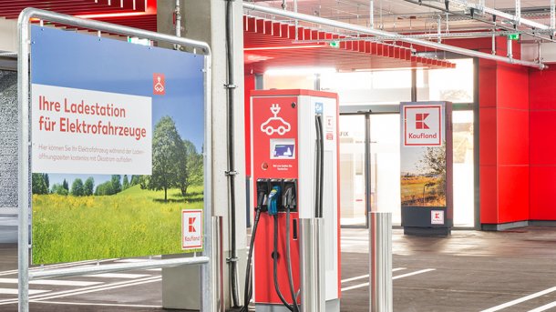 Elektroautos: Kaufland will 100 Schnellladestationen aufstellen