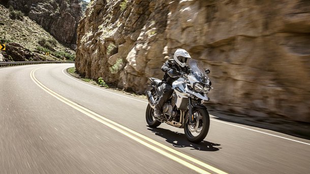 Die neue Triumph Tiger 1200 heise autos