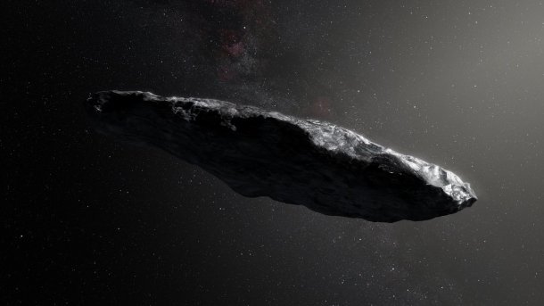 War es ein Raumschiff? - Forscher belauschen Asteroid "Oumuamua"