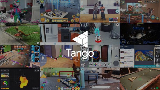Google gibt AR-Plattform Tango auf