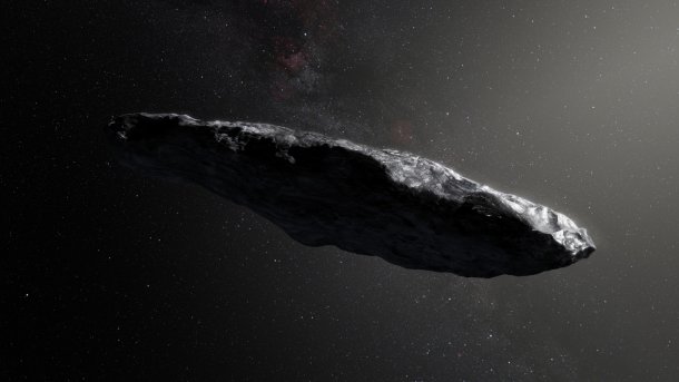 Interstellarer Asteroid ʻOumuamua ist natürliches Objekt, kein Raumschiff